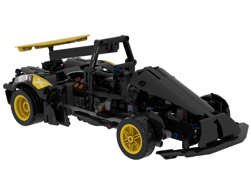 Lego 42151 Bugatti Bolide Go Kart