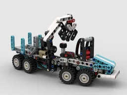 42133 Forwarder extension for Timber Trailer