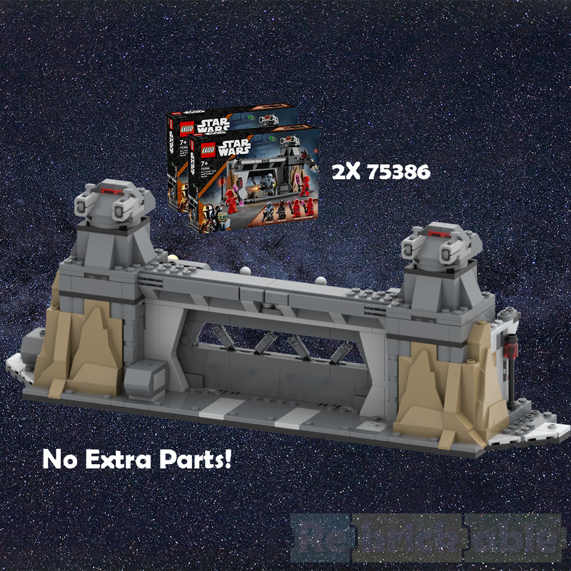 Lego 2X 75386 dual build