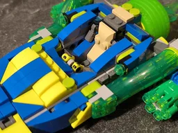 71491 Alien Interceptor Spaceship