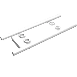 Equipment Stretcher / White