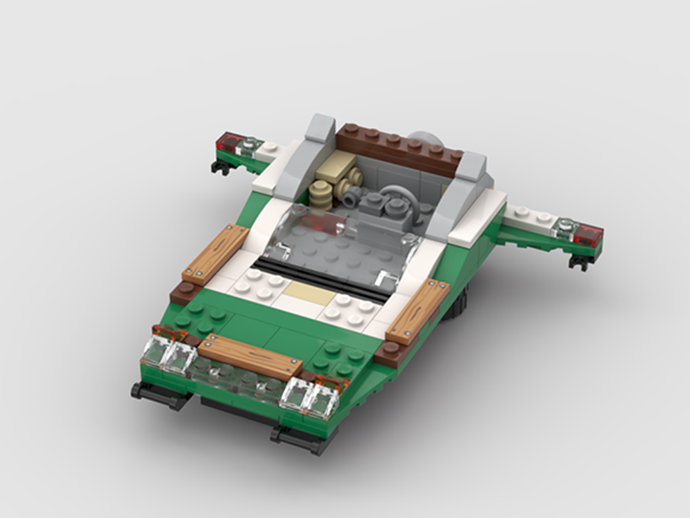 Lego "The Green Demon" Deluxe Landskimmer