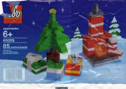 Holiday Building Set polybag
