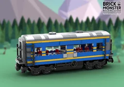 Gwendolyn Passenger Train Car