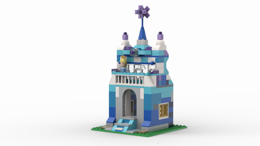 Lego 10698 Frozen - Elsa`s castle
