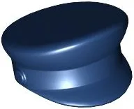 Hat, Captain's Cap [Plain]