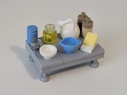 Bricksculpt Baking Table