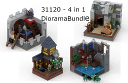 31120 - 4in1 DioramaBundle