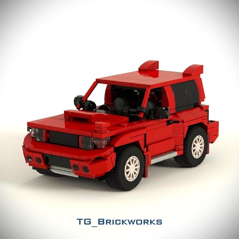 Lego Mitsubishi Pajero Evolution