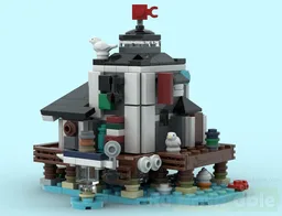 Harbormaster's Office Mini Build