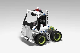 42047 Police Tractor Unit