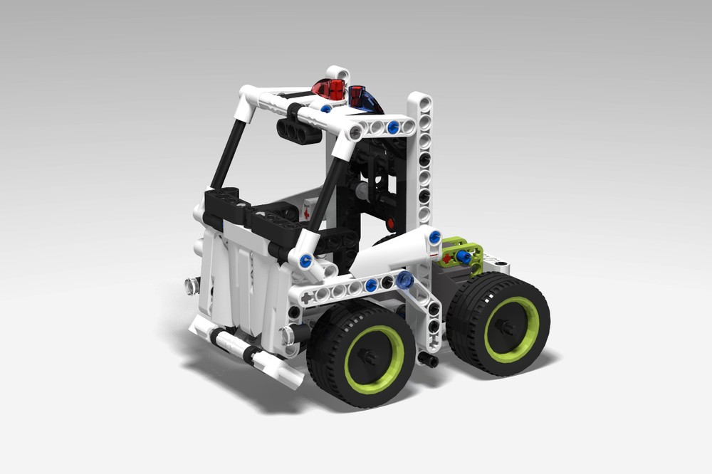 Lego 42047 Police Tractor Unit
