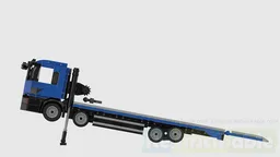 Self loader truck