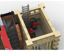 Post Office & Construction Site Modular