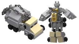 Transformer Mini Dark of the Moon Megatron