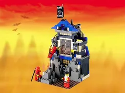 Ninja Fire Fortress