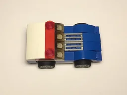 police car