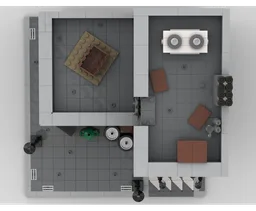 Punishers compound w/ garage