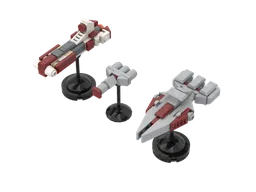 Midi-Scale Republic Support Ships