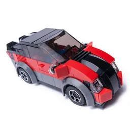 red sports car