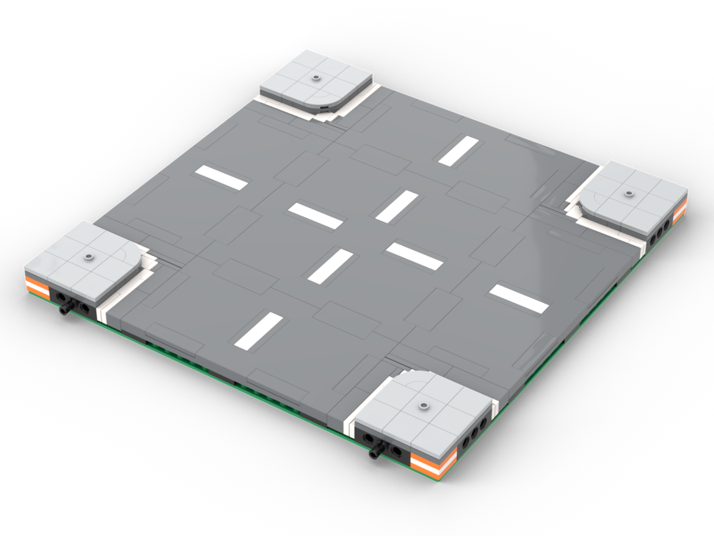 Lego MILS - 4 Way Intersection