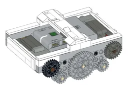 Control + RC Tank