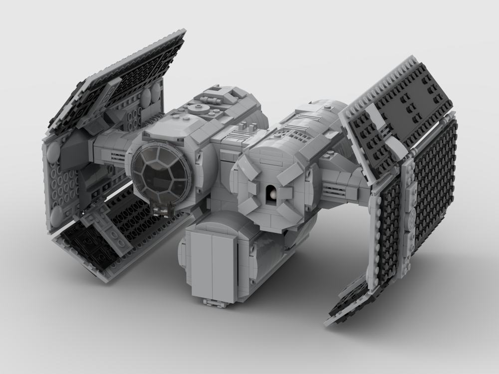 Lego TIE Lander