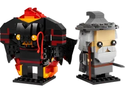 Gandalf the Grey and Balrog
