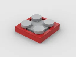 UpScale-3680c01-Turntable 2x2