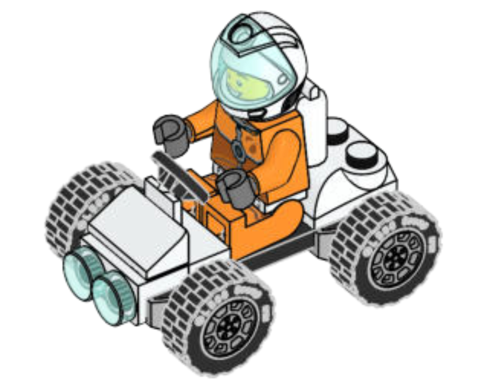 Lego Rover