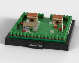 Littleroot Town / Pokemon Hoenn