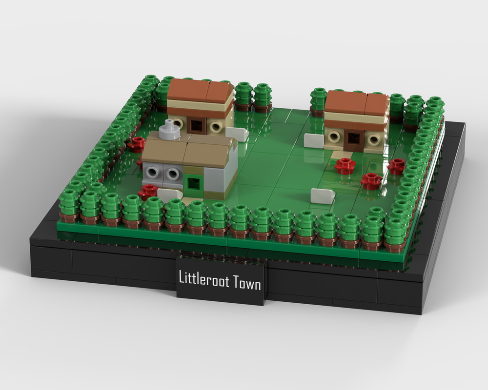 Lego Littleroot Town / Pokemon Hoenn