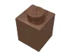 Brick 1 x 1 / Light Brown