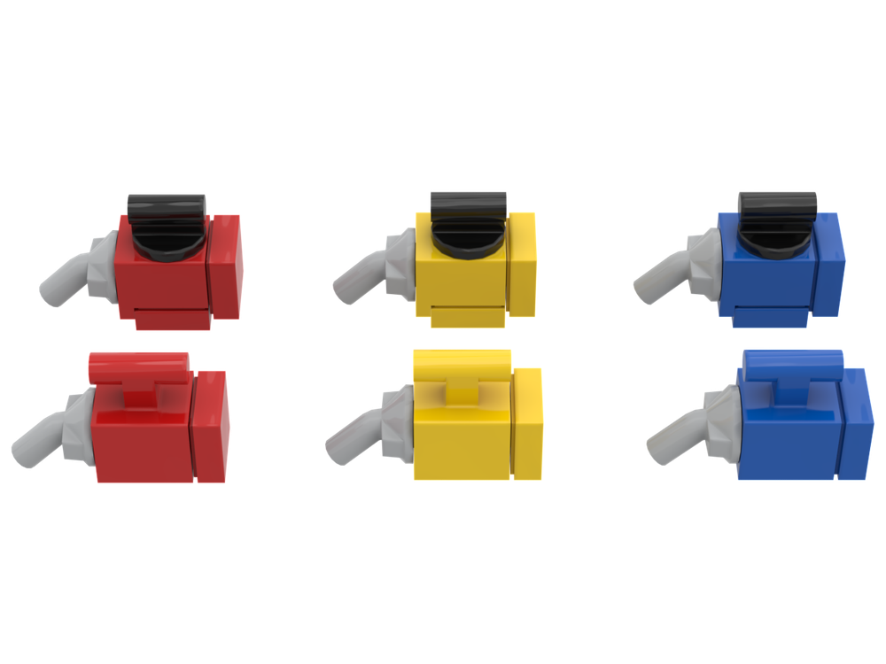 Lego Fuel Storage Containers