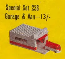 Garage and Van