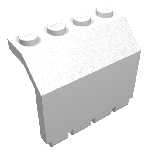 Lego Hinge Panel 2 x 4 x 3 1/3