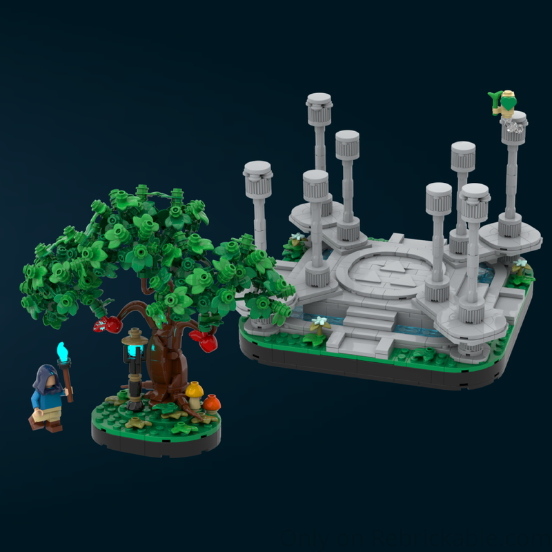 Lego Hyrule Scenery Pt. 1