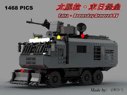 Tatra Doomsday Armored RV