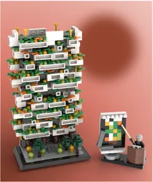 Vertical Forest Tower - inspired