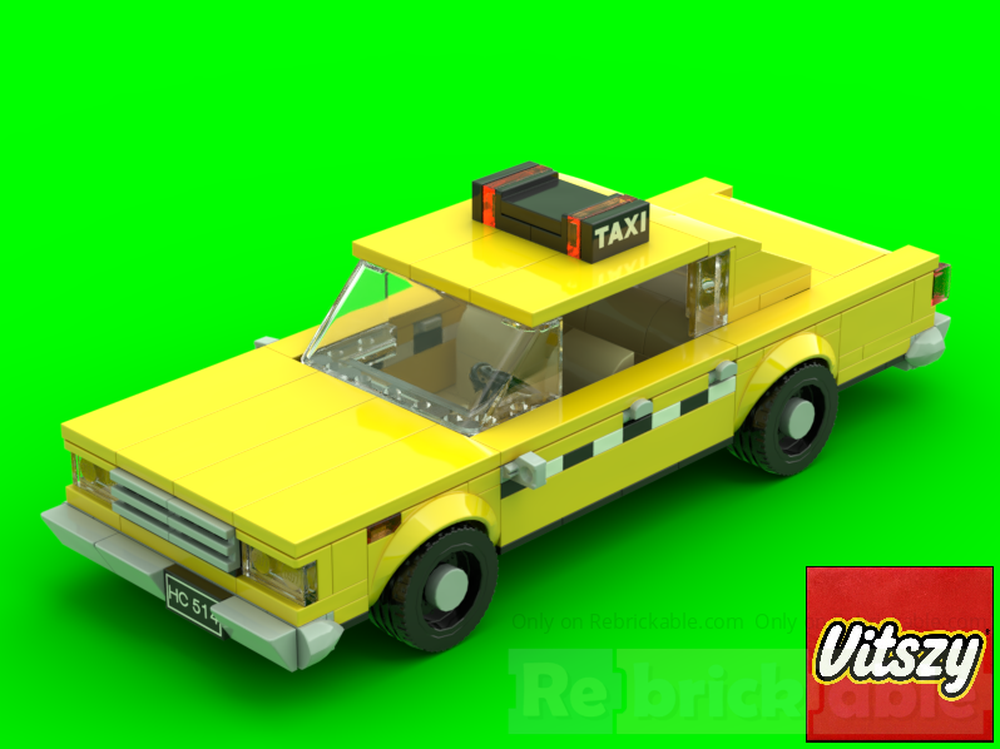 Lego Chevrolet Caprice taxi