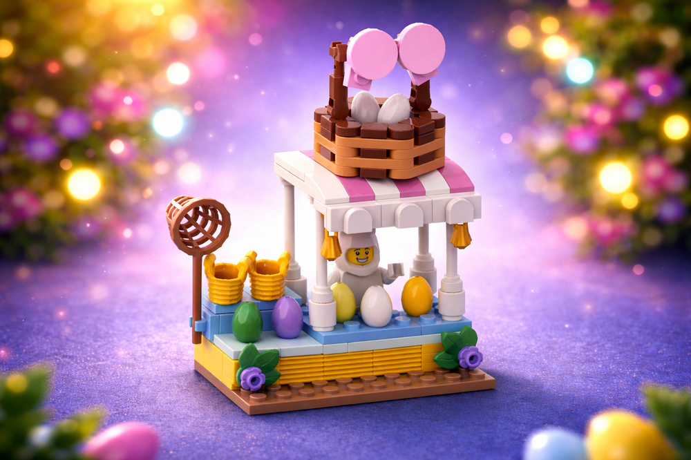 Lego Easter stand