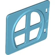 Duplo Door / Window / Medium Azure
