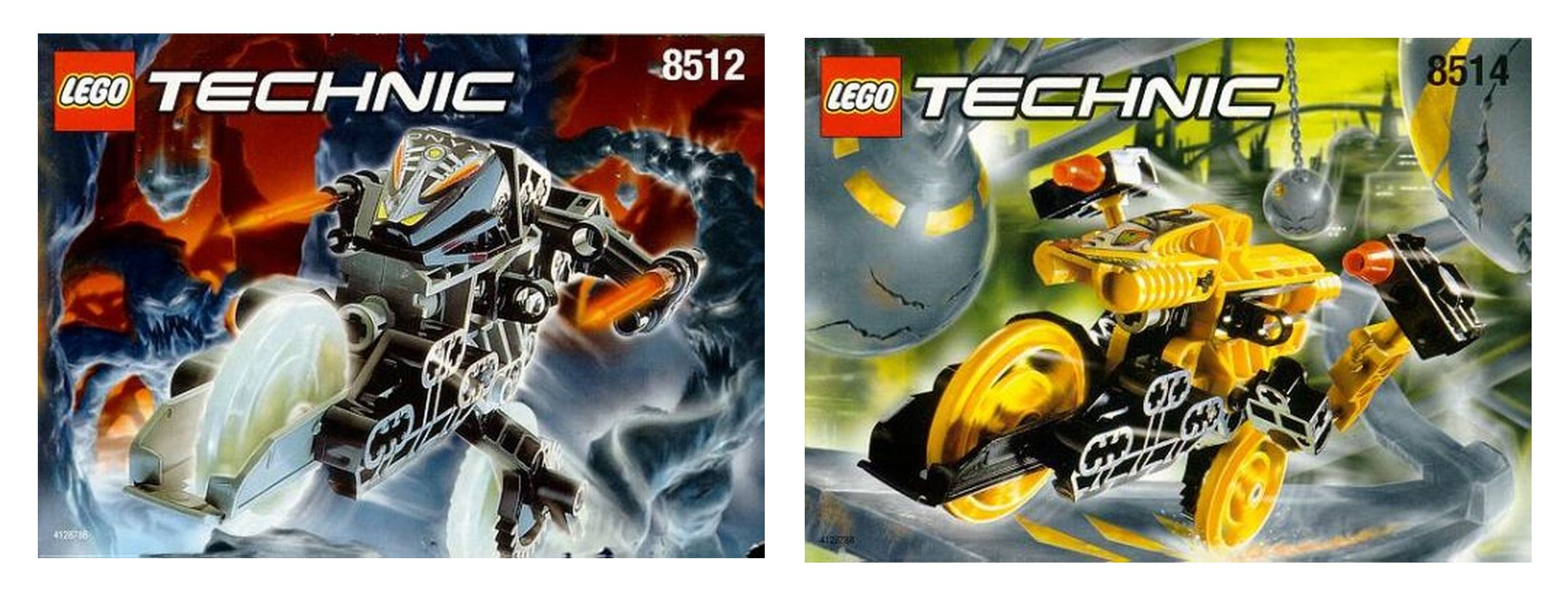 Lego Onyx + Power