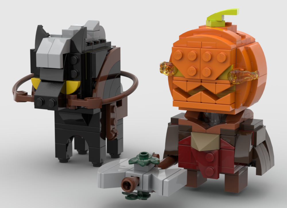 Lego Headless Horseman - Dice Throne