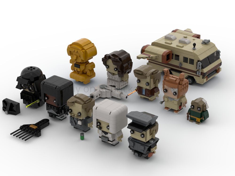 Lego Spaceballs - The Construction Toys