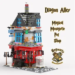 Magical Menagerie Diagon Alley Pet Shop