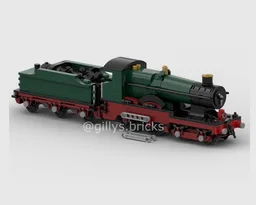 Steam Locomotive - City of Truro