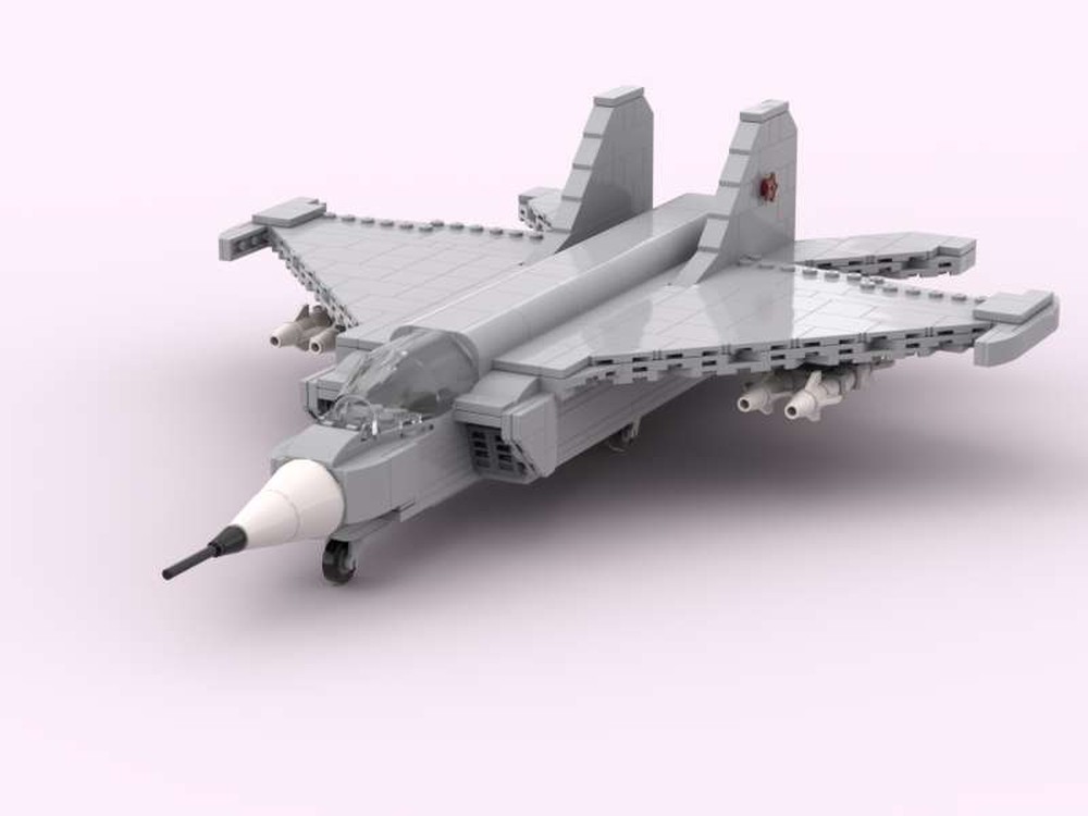 Lego MIG-25