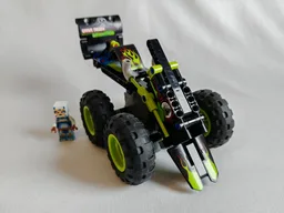 Gravedigger stunt racer