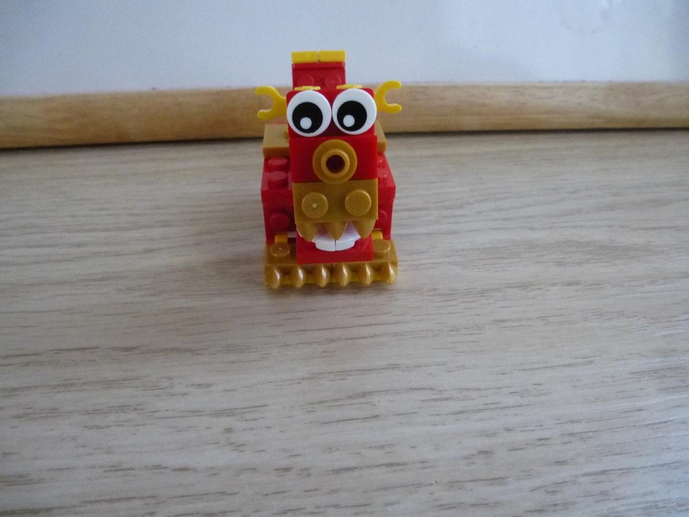 Lego Chinese dog.